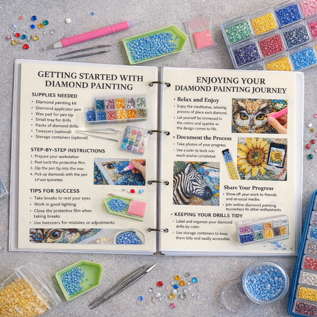 1.000+ Diamond Painting Notes