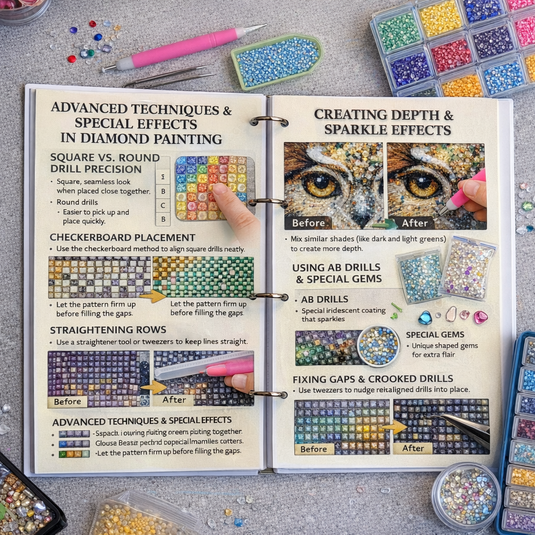 1.000+ Diamond Painting Notes