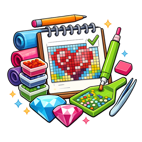  Diamond Painting Starter Notes