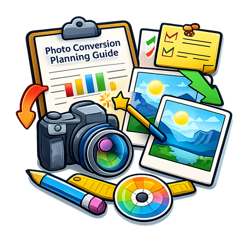 Photo Conversion Planning Guide