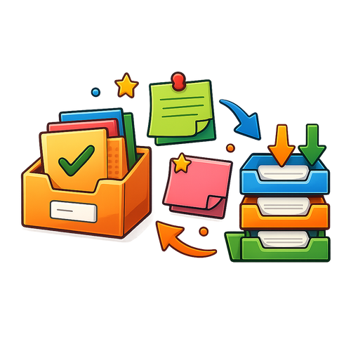 Storage and Sorting Notes